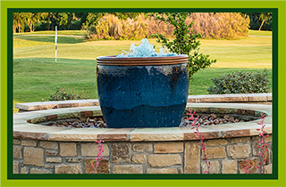 Water Features, Flower Beds, Arbors